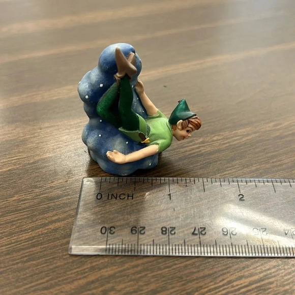 Lenox Peter Pan Disney Magic Thimble Collection figurine - Picture 7 of 7
